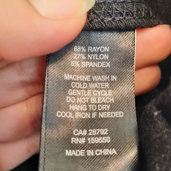 NWT Massimo Fabbro Dark Grey Leggings - Picture 15 of 16